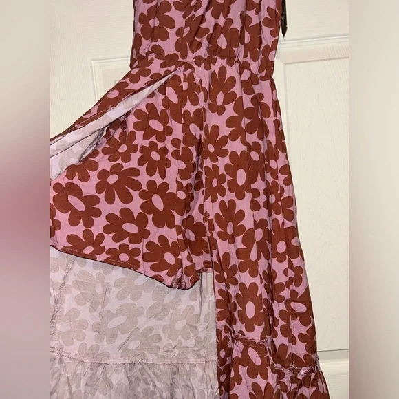 Romper Dress Girls Size 7/8 - Picture 2 of 5